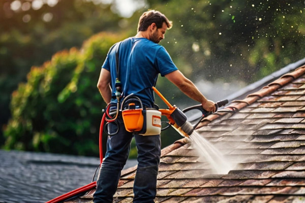 Réparation de zinguerie