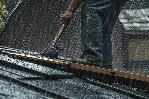 Travaux de zinguerie